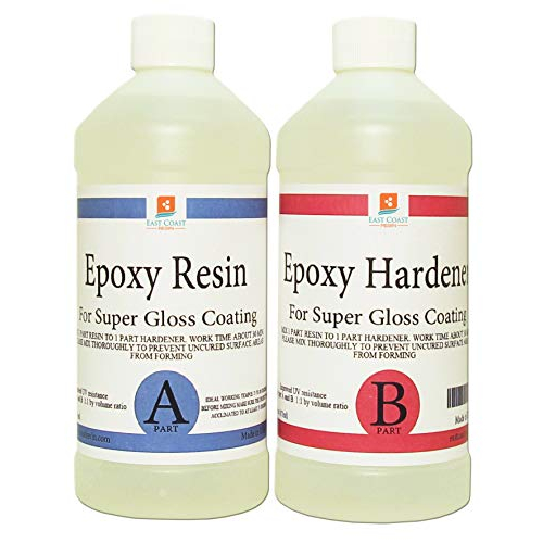 resin epoxy clear