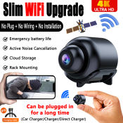 4K WiFi Spy Camera with Night Vision - 