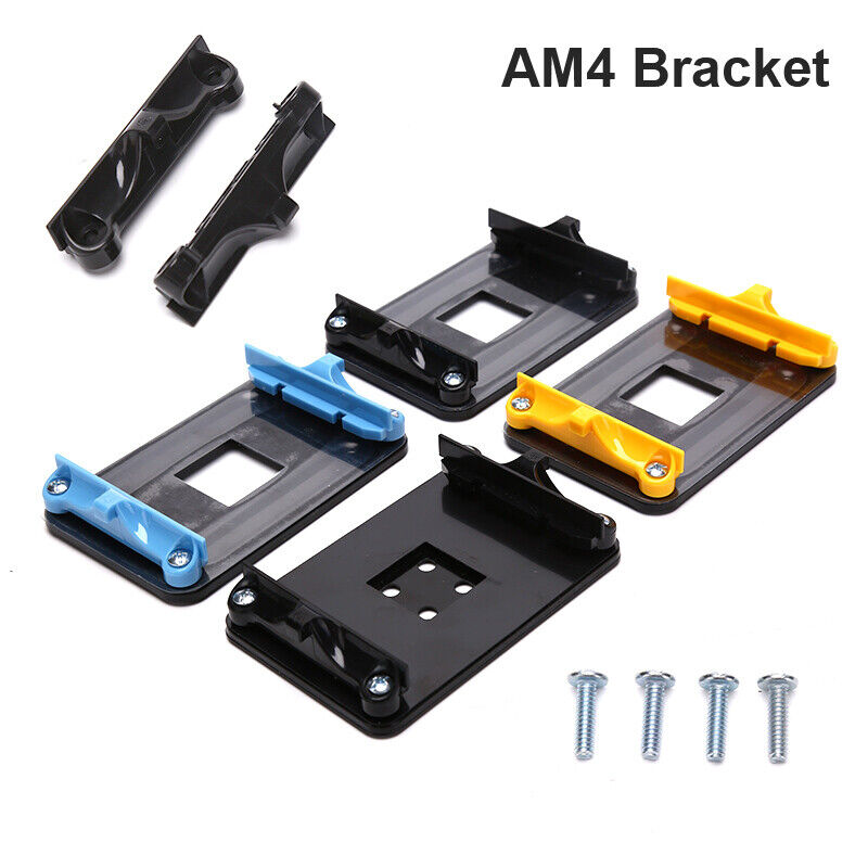 Intel To Amd Bracket: Cpu Cooler Bracket For Am5/Am4 Retention