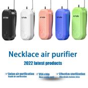 Mini Anion Ion Necklace Air Purifier - Formaldehyde Removal