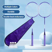 FOCANO Badminton Set for Adults and Kids with Free Balls