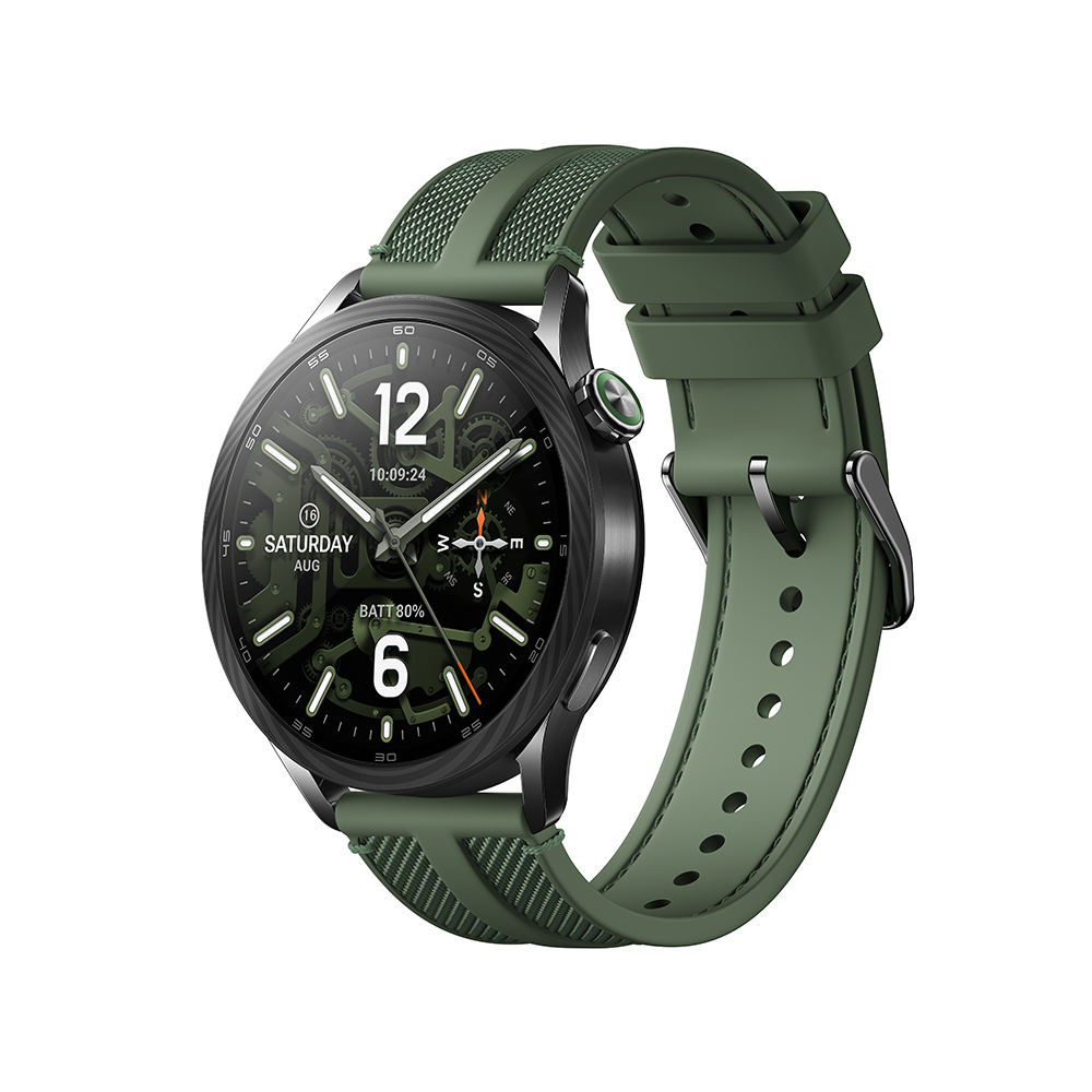 Xiaomi Watch S5 46mm AMOLED 1.48° Circular AMOLED Display / GNSS Performance / 21-Day Battery Life / Bluetooth Fitness Tracker - Image 3