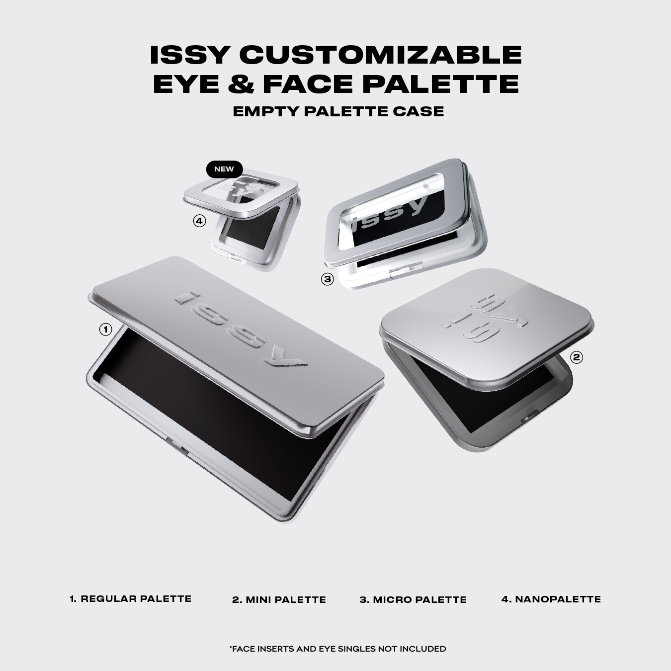 Discount on Issy & Co.  shoes - SKU: Issy Customizable Eye & Face Palette