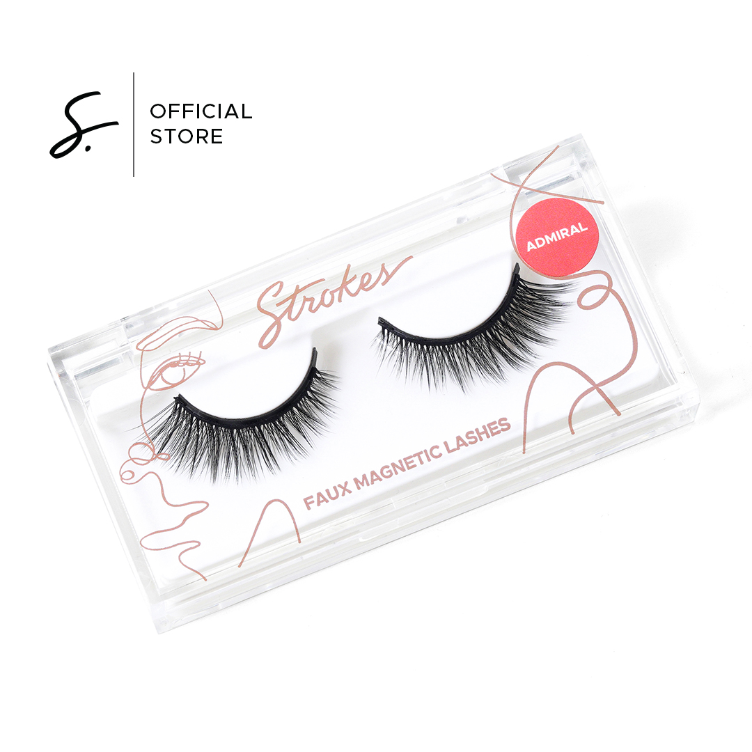 Discount on Strokes Beauty Lab  shoes - SKU: Strokes Faux Magnetic Lashes In Admiral