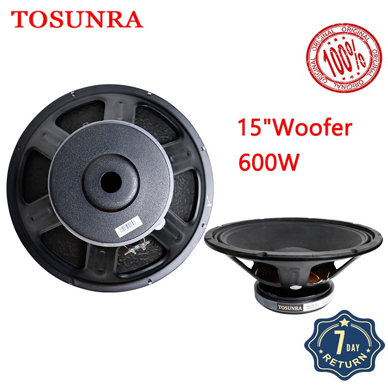 tosunra speaker 15 inch