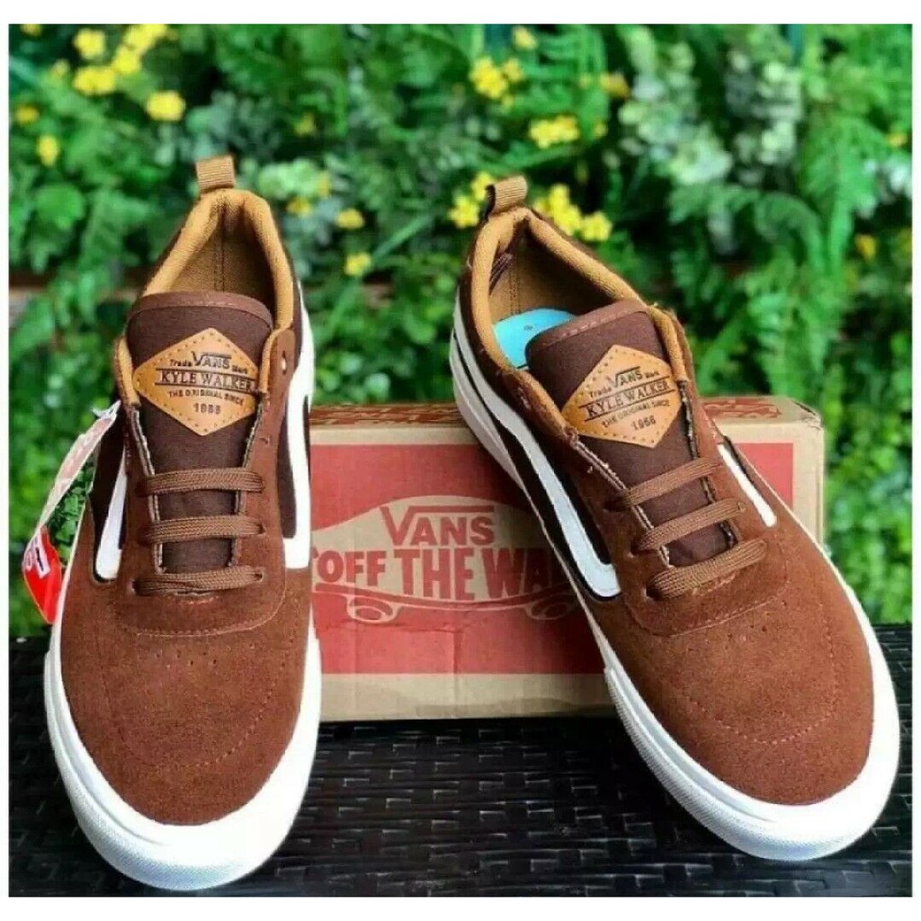 kyle walker vans brown