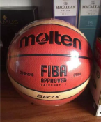 XJS Shop Molten Basketball GG7X Leather FIBA BALL