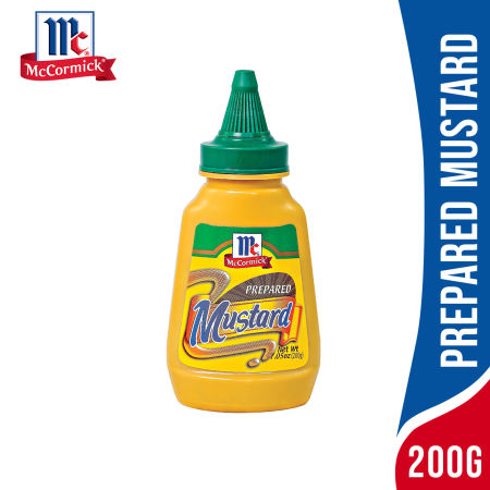 McCormick Prepared Mustard 200g