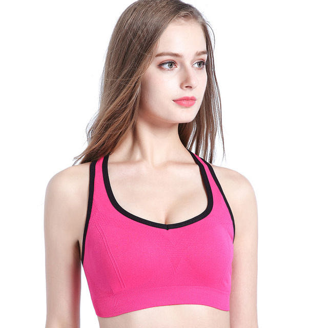 High Quality Push Up Sport Bra Yoga Bra Fitness Bra Workout Bra --Honey PH