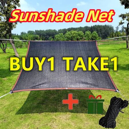 Smart Weather Net Japan Black Water Proof Shade Outdoor Net