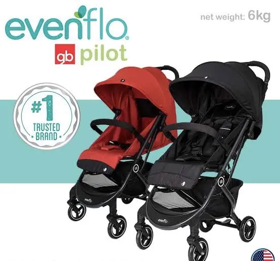 how to break down evenflo stroller