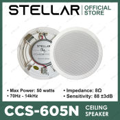 STELLAR Ceiling Speaker CCS-605N