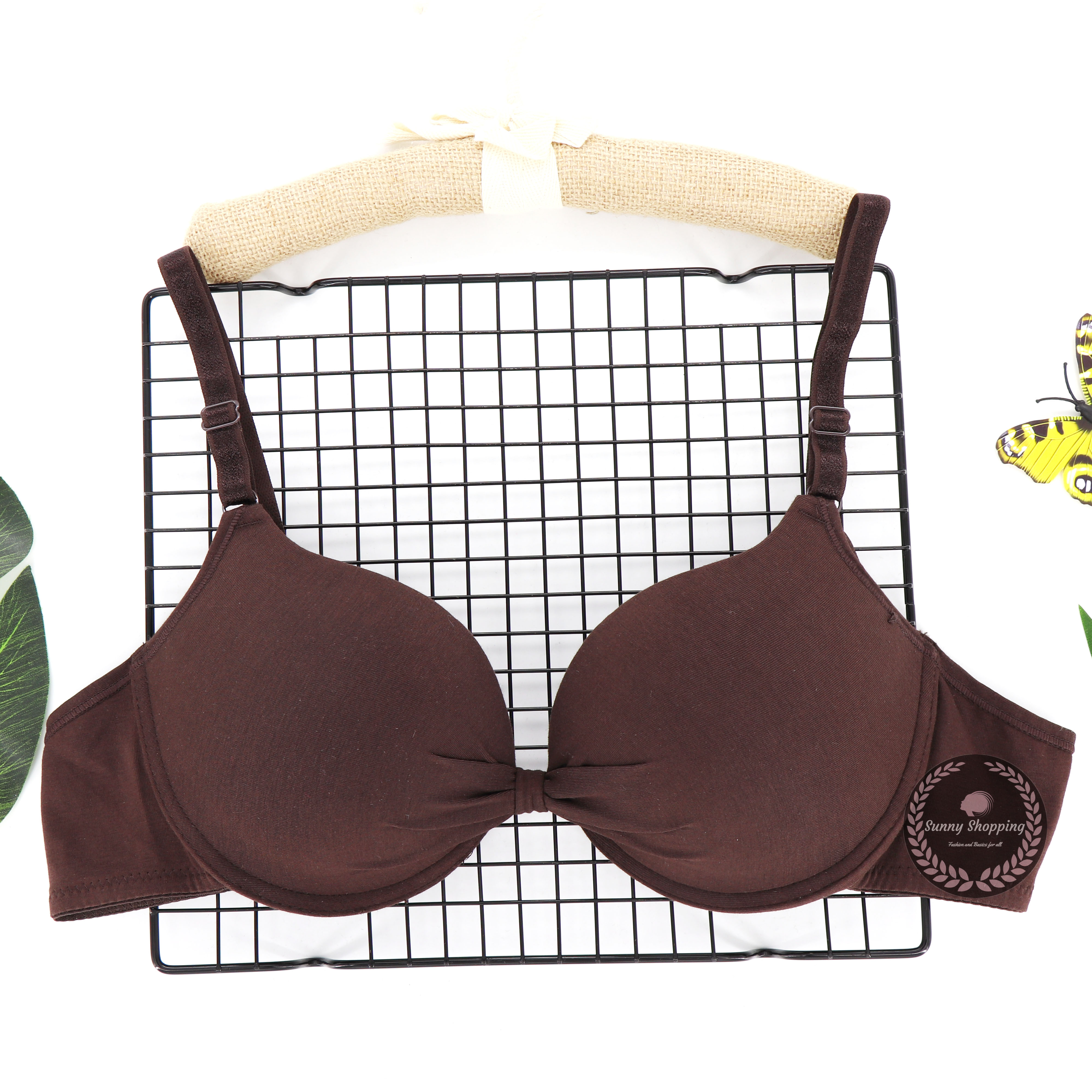 Sunny cup B Push up Wonder Bra 32B-40B #1257 - Image 4