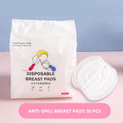 Ultra Thin Anti-Spill Disposable Breast Pads by 