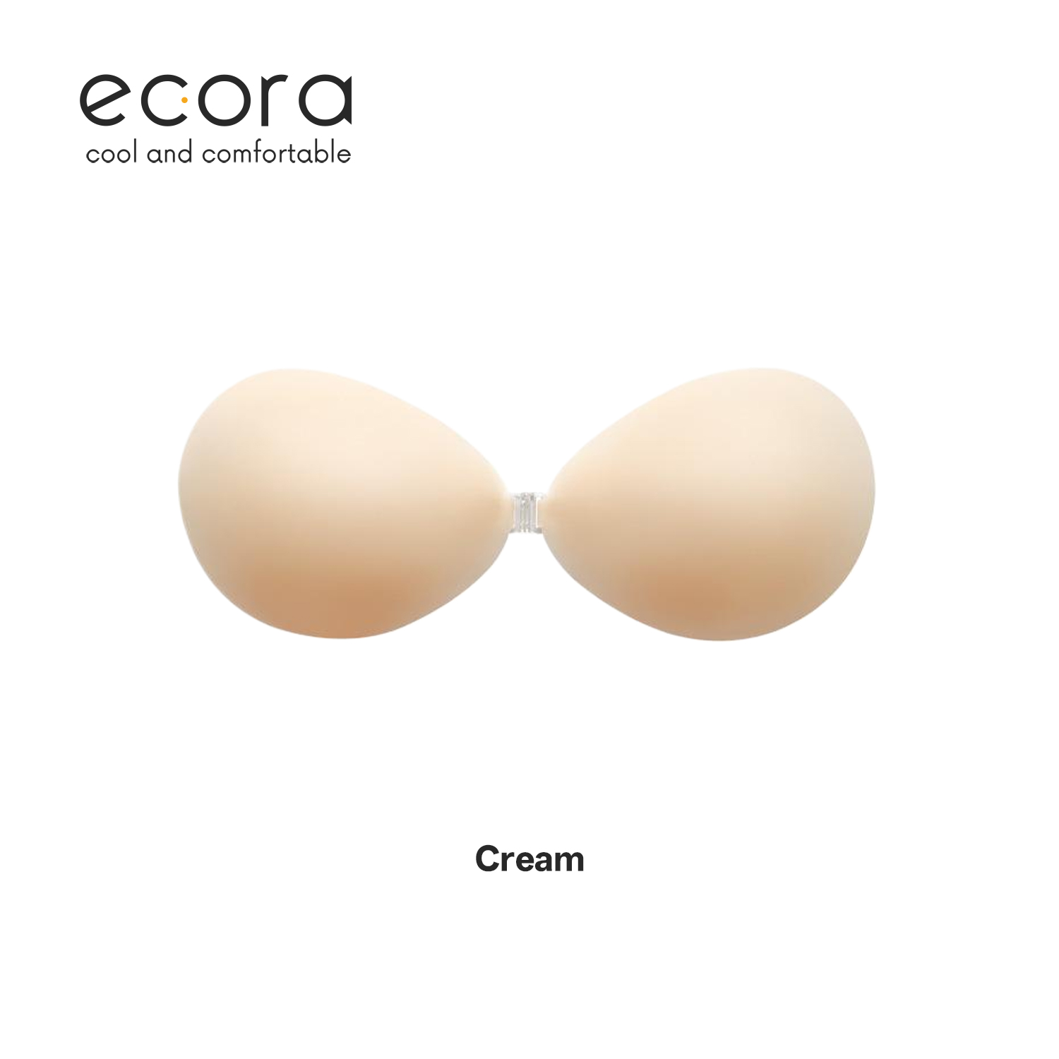 [New Release] ecora Push Up Nipple Cover, Strapless, Sticky, Invisible and Supportive, 3D Contour Cup, Seamless - Image 2