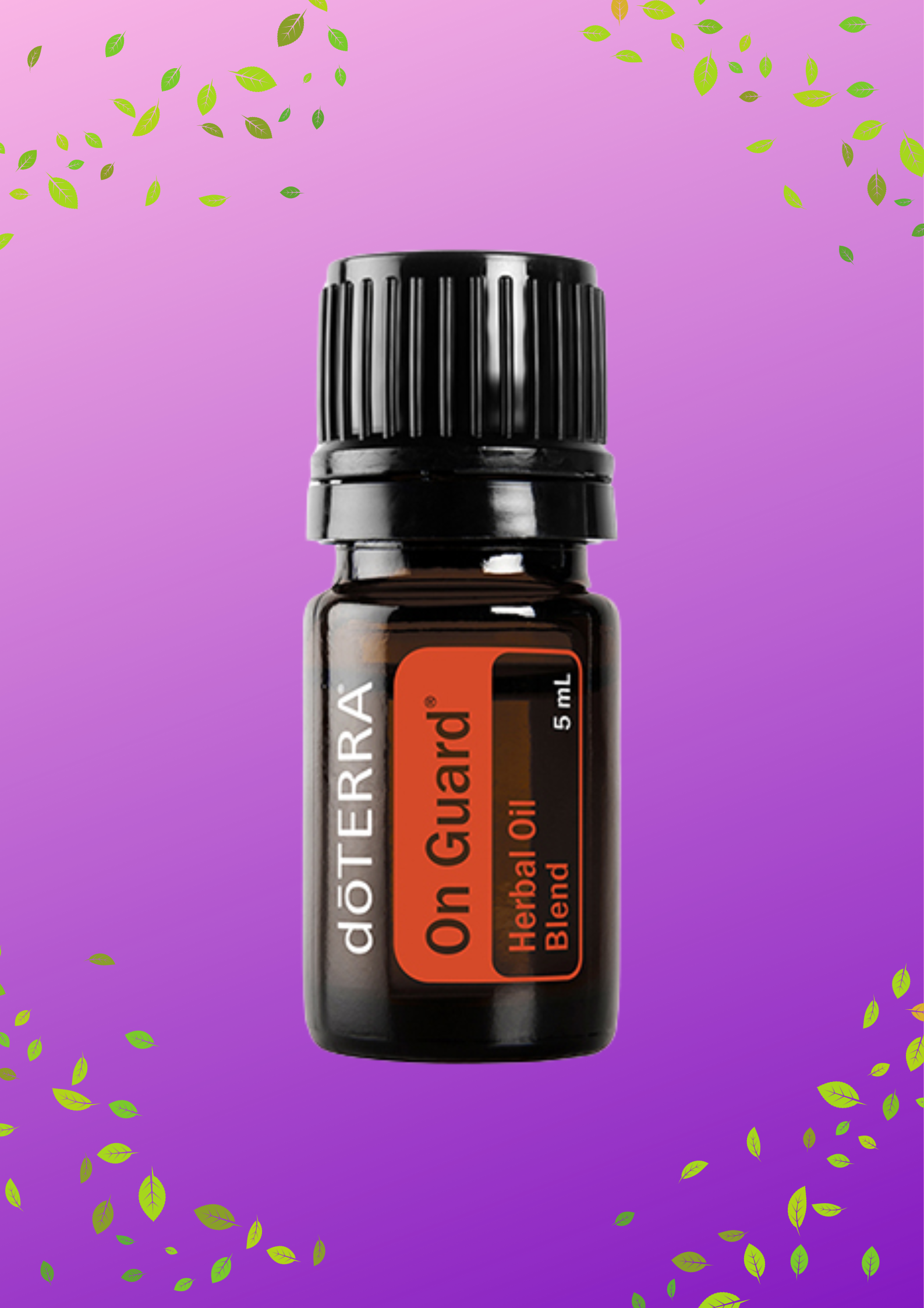 On Guard – Protective Essential Oil Blend.