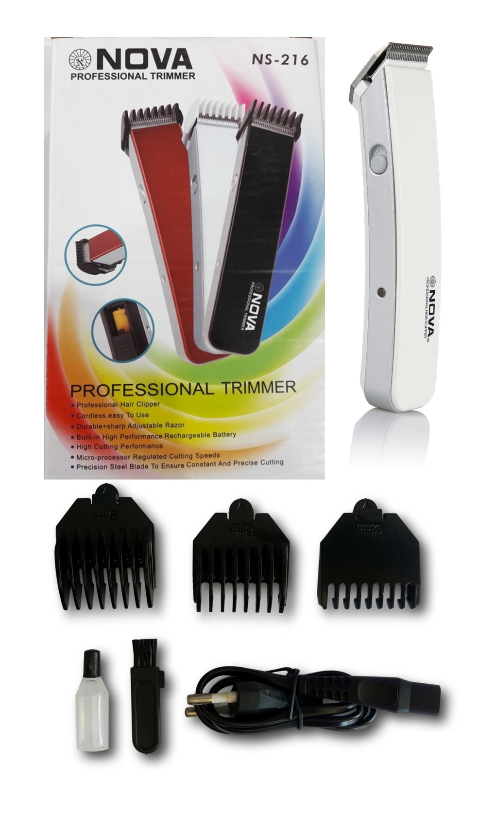 professional hair clippers and scissors
