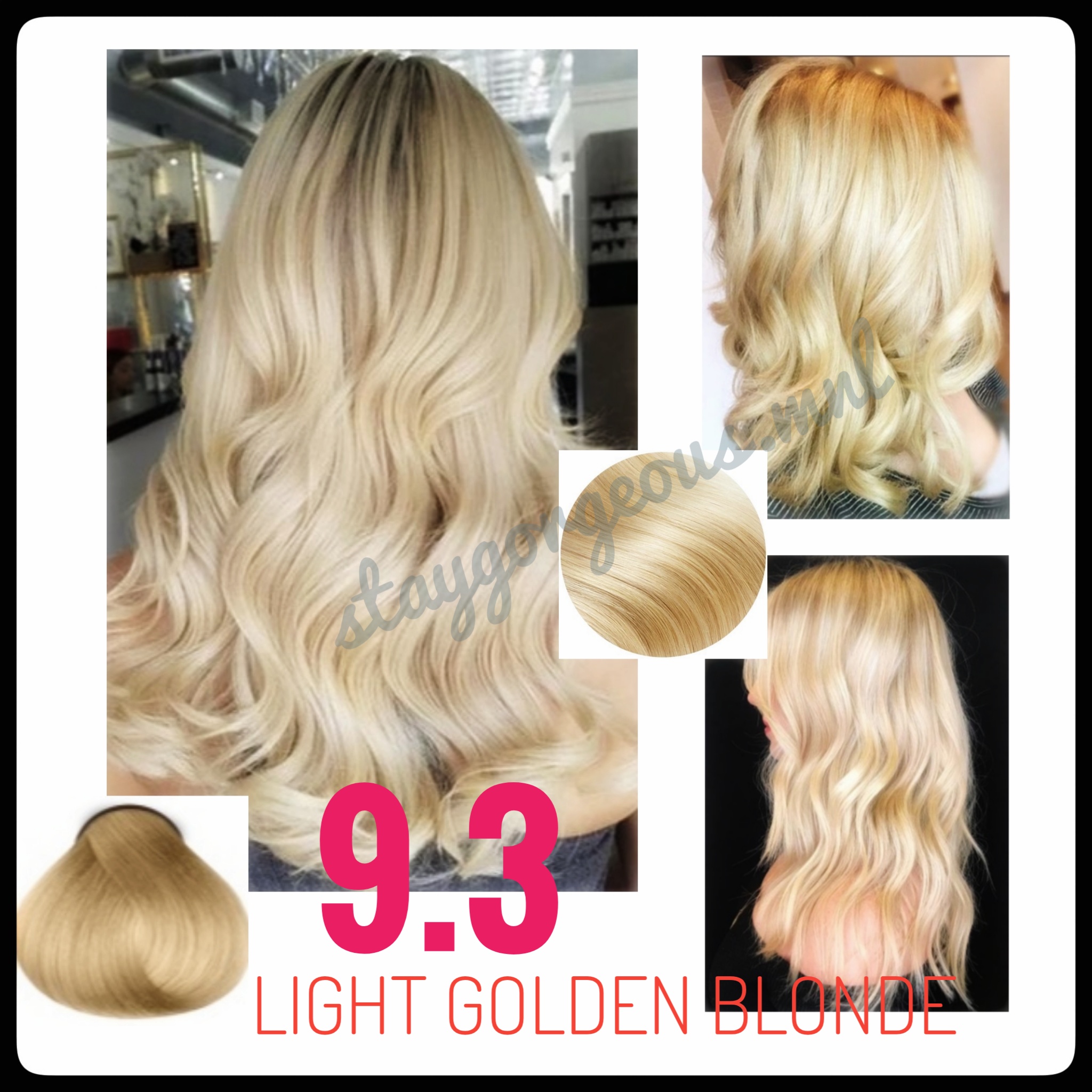Light Golden Blonde Hair Color – Telegraph