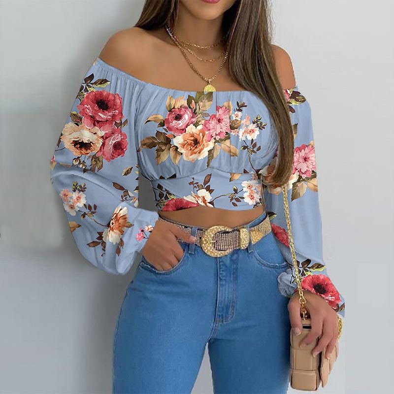 DEATU Womens Embroidery Tops V-Neck 2019 Summer Plus Size Short Sleeve Loose Casual T-Shirt Blouse Chic Crop Tops Online 