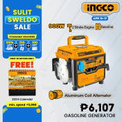 INGCO 900W Portable Gasoline Generator