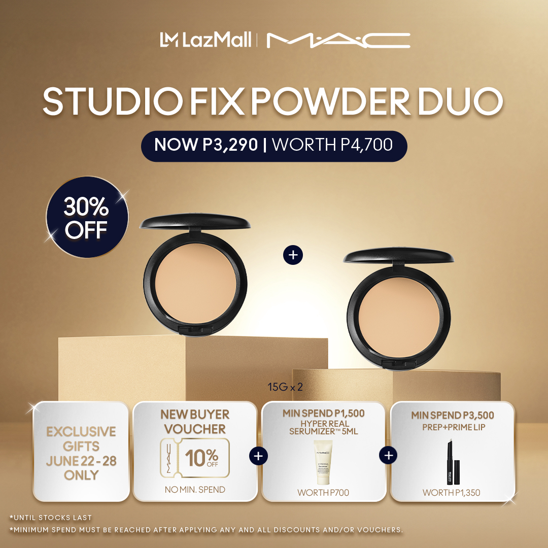 Discount on M·A·C  shoes - SKU: 【30% OFF】MAC Studio Fix Powder Plus Foundation – 15g (Old Formula) / Powder Foundation for Normal an