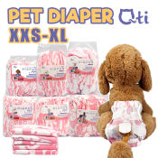 Qti Pet Diaper Female Male Japan Dog Diaper XXS/XS/S/M/L/XL