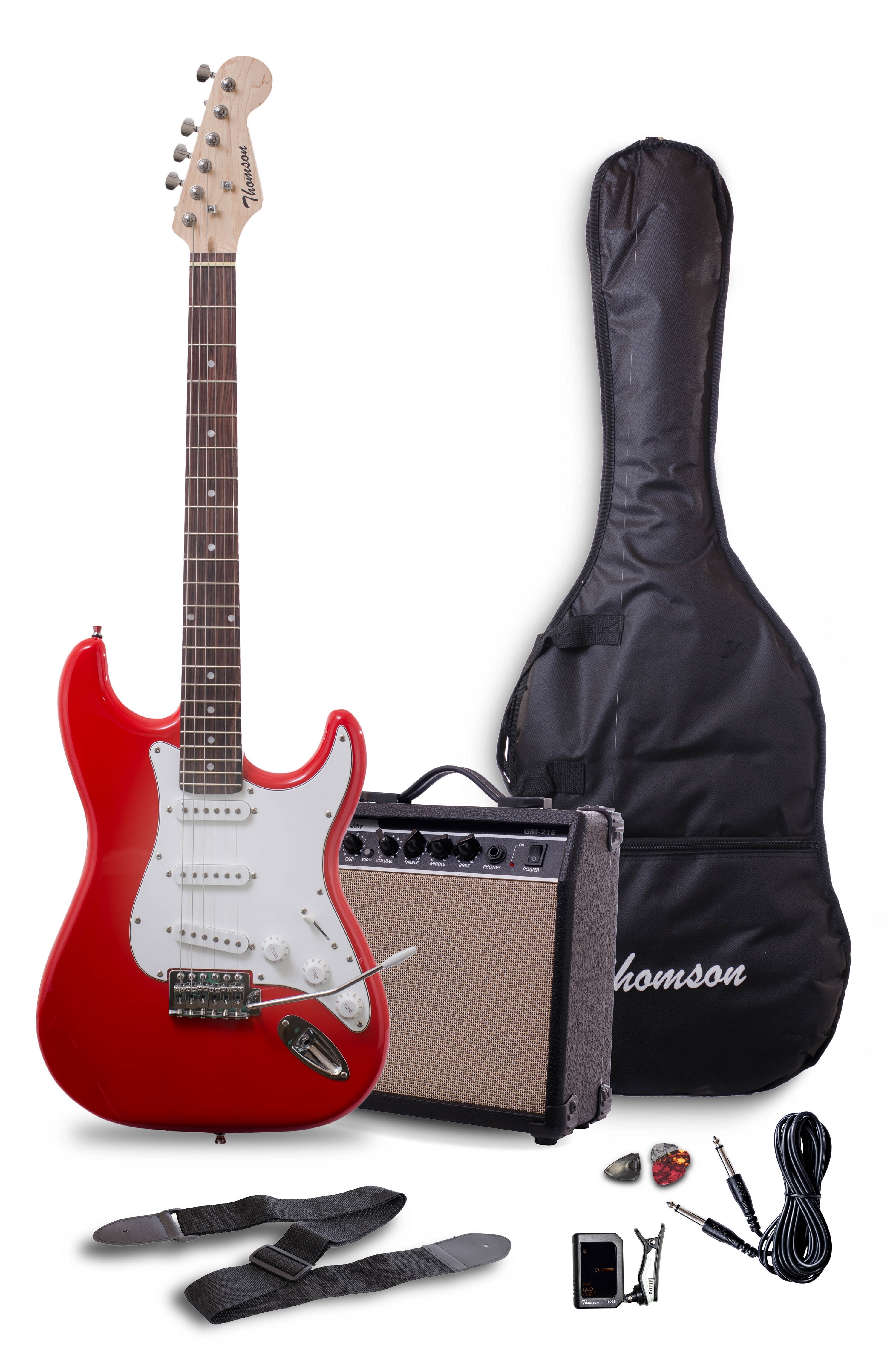 Thomson stratocaster clearance electric guitar