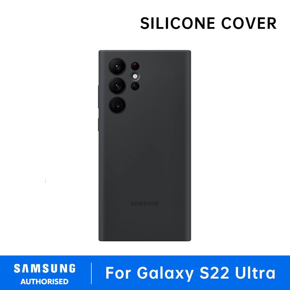 Original Samsung Galaxy S22 Ultra Liquid Silicone Case For Galaxy S22 Ultra High Quality Protector Cover
