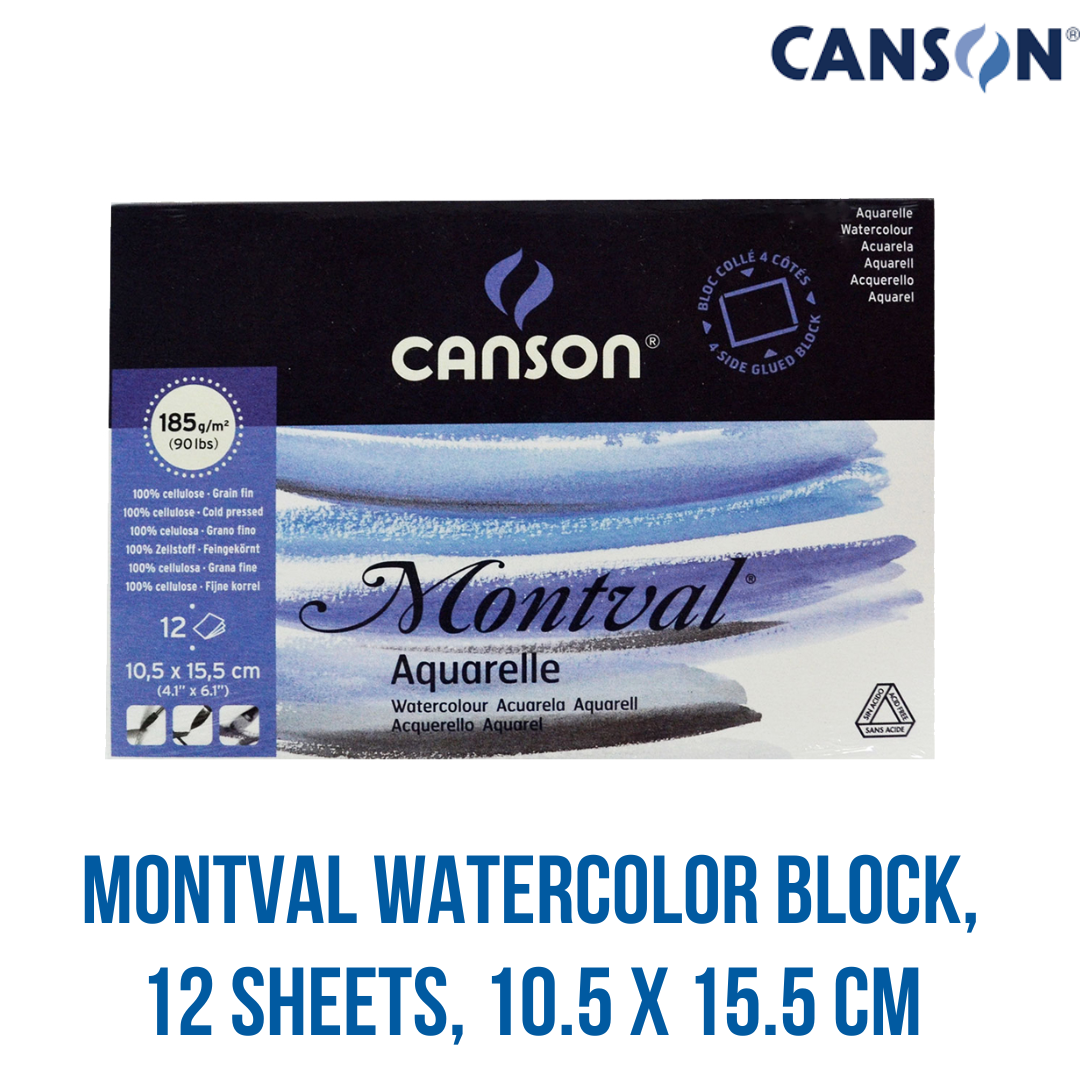 Canson Montval Watercolor Blocks