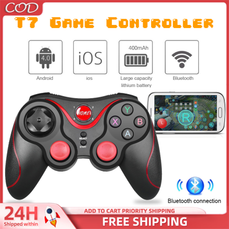 T7 Bluetooth Controller for Android & iPhone - Wireless Gamepad