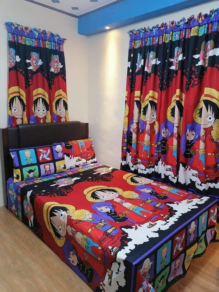 4in1 ONEPIECE RED (1 Fitted BED Sheet 