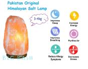 Pakistan Himalayan Salt Lamp 3-4kg Natural Shape