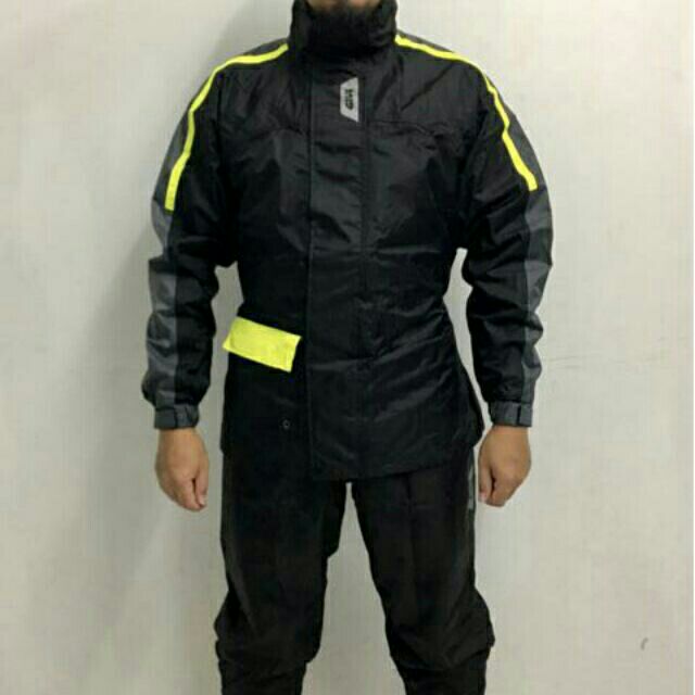 Wwbzopmiiof Promosi Baju Hujan Givi Mahal Berkualiti Motor Original Raincoat Tebal Thick Jacket Waterproof Lazada Ph