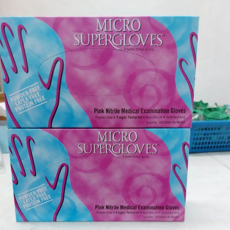 micro super gloves nitrile