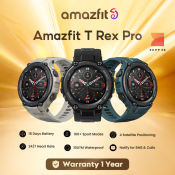 Amazfit T Rex PRO Smartwatch: Rugged, Versatile, and Durable
