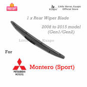 Mitsubishi Montero Rear Wiper Blade by Kuapo wifer