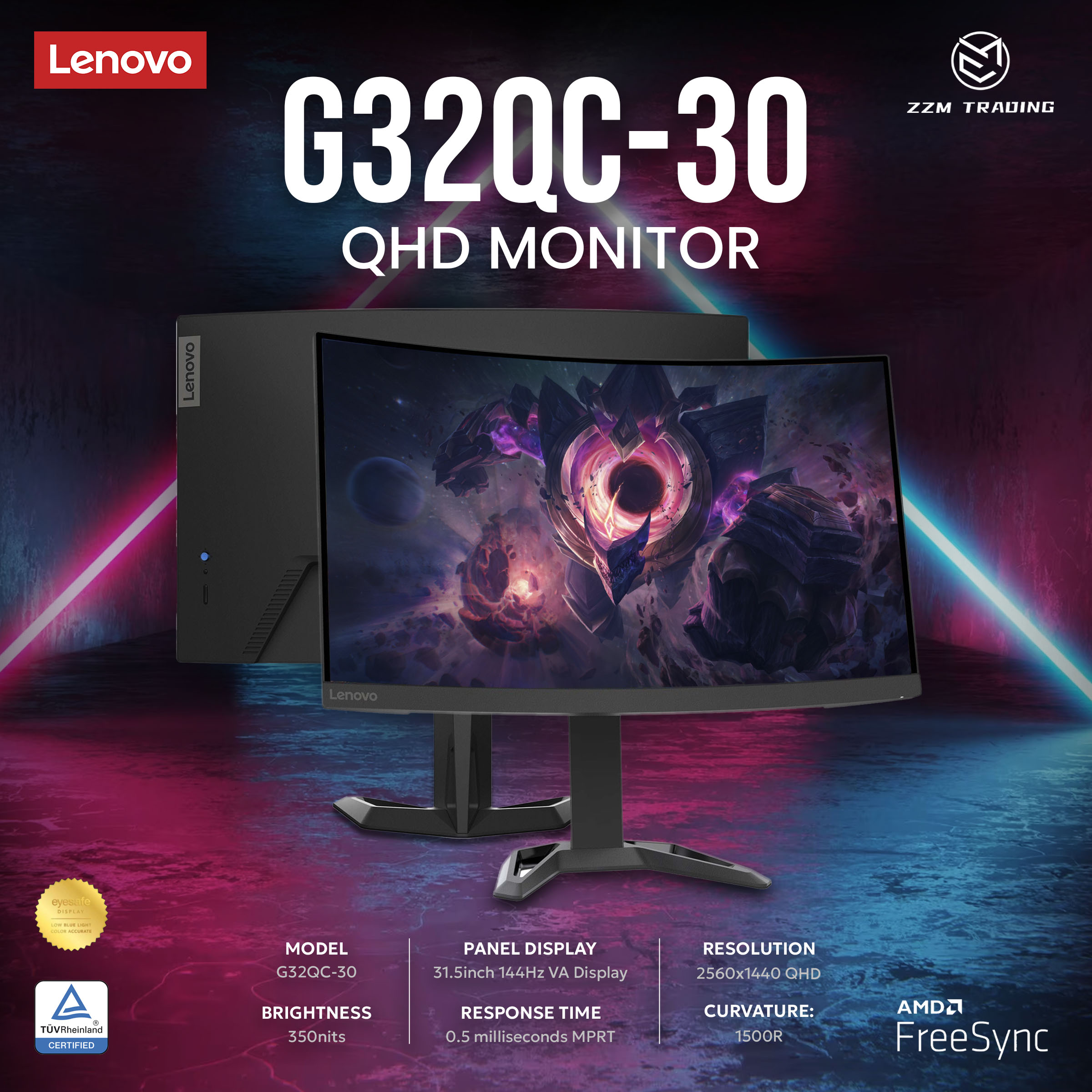 Xiaomi lança Redmi G27 e G27Q como seus novos monitores gamers com telas de  165 Hz 