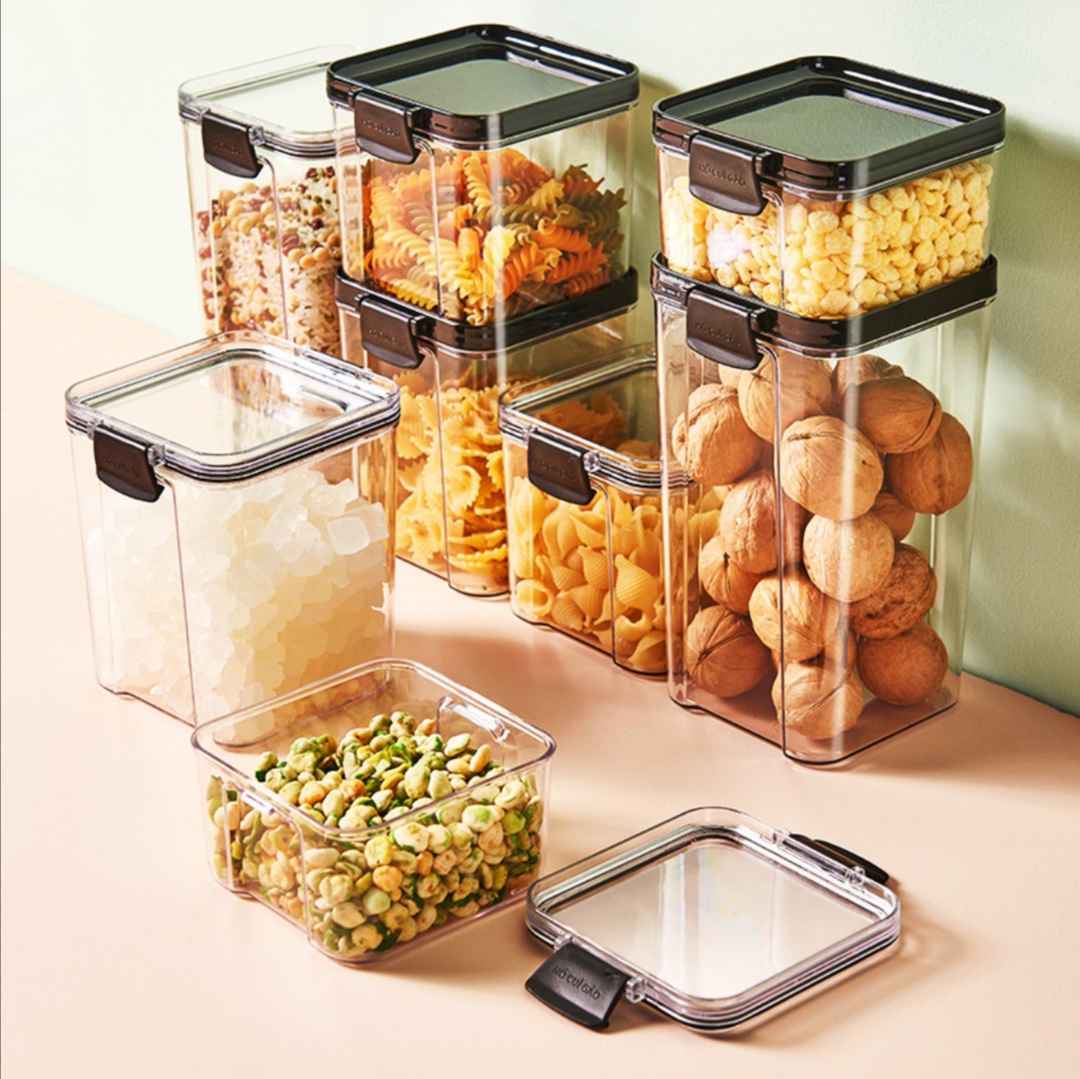 Multifunctional Sealed Storage Box For Food Segregation And Organization In  Kitchen And Refrigerator, Portable Storage Container
