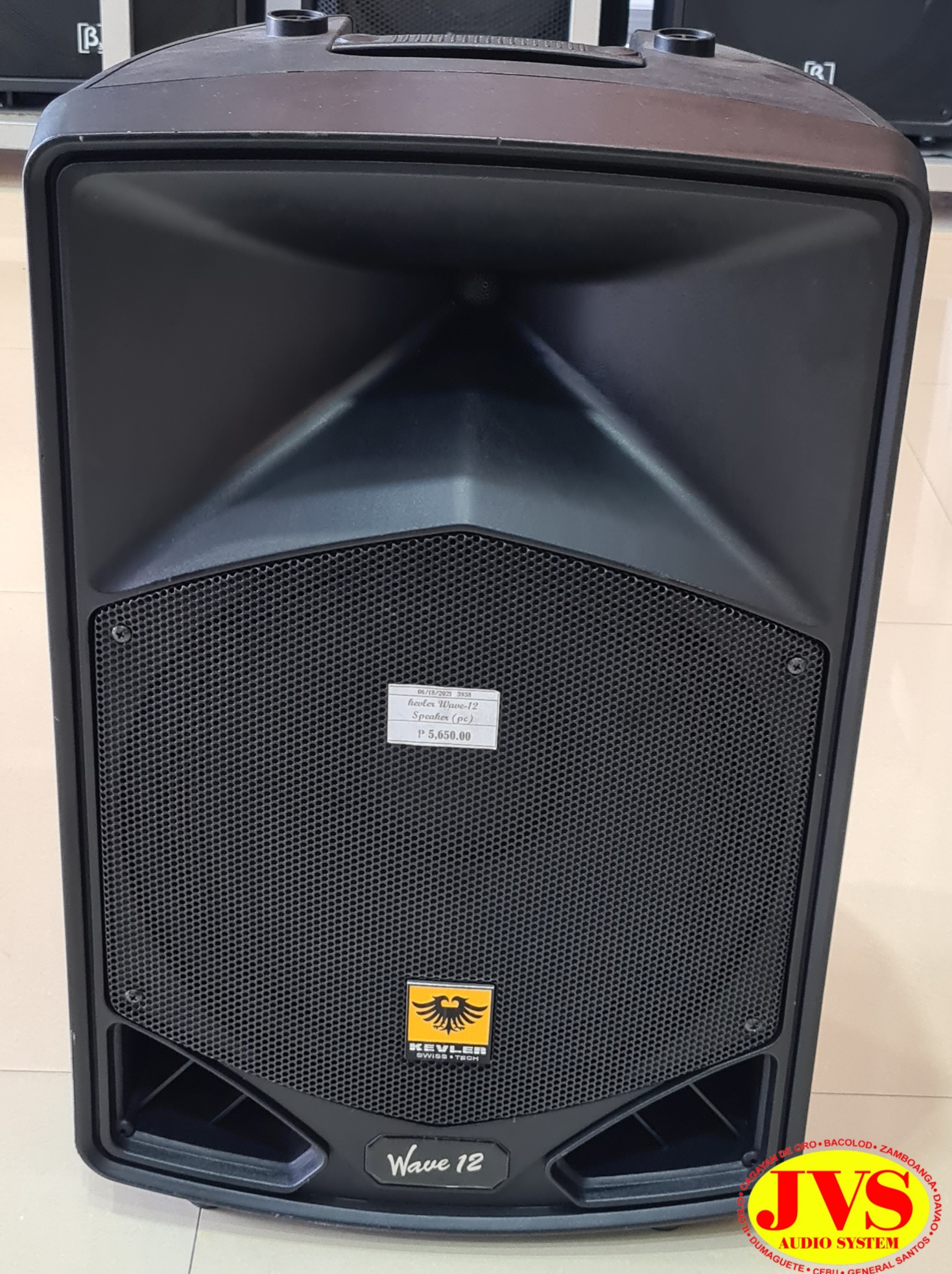 Philippines Wave 15 Kevler Kevler Active Subwoofer Price