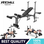 Yeesall 6-in-1 Weight Bench - Ultimate Fitness Equipment