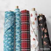 WeSupply Canadian Cotton Fabric | Christmas Edition | 96" Width