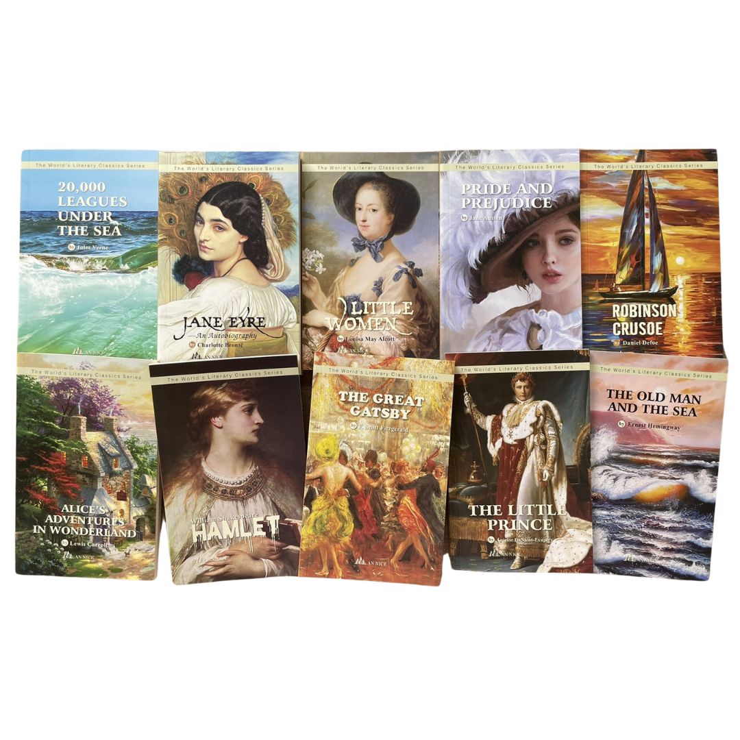 The Worlds Literary Classic Series (10) Little Prince / Little