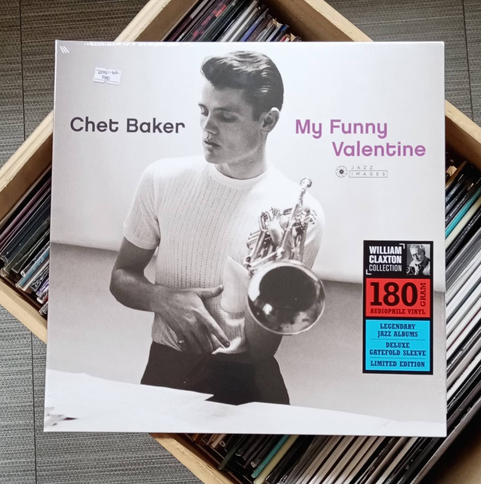 Vinyl　Baker　Buy　Chet　online