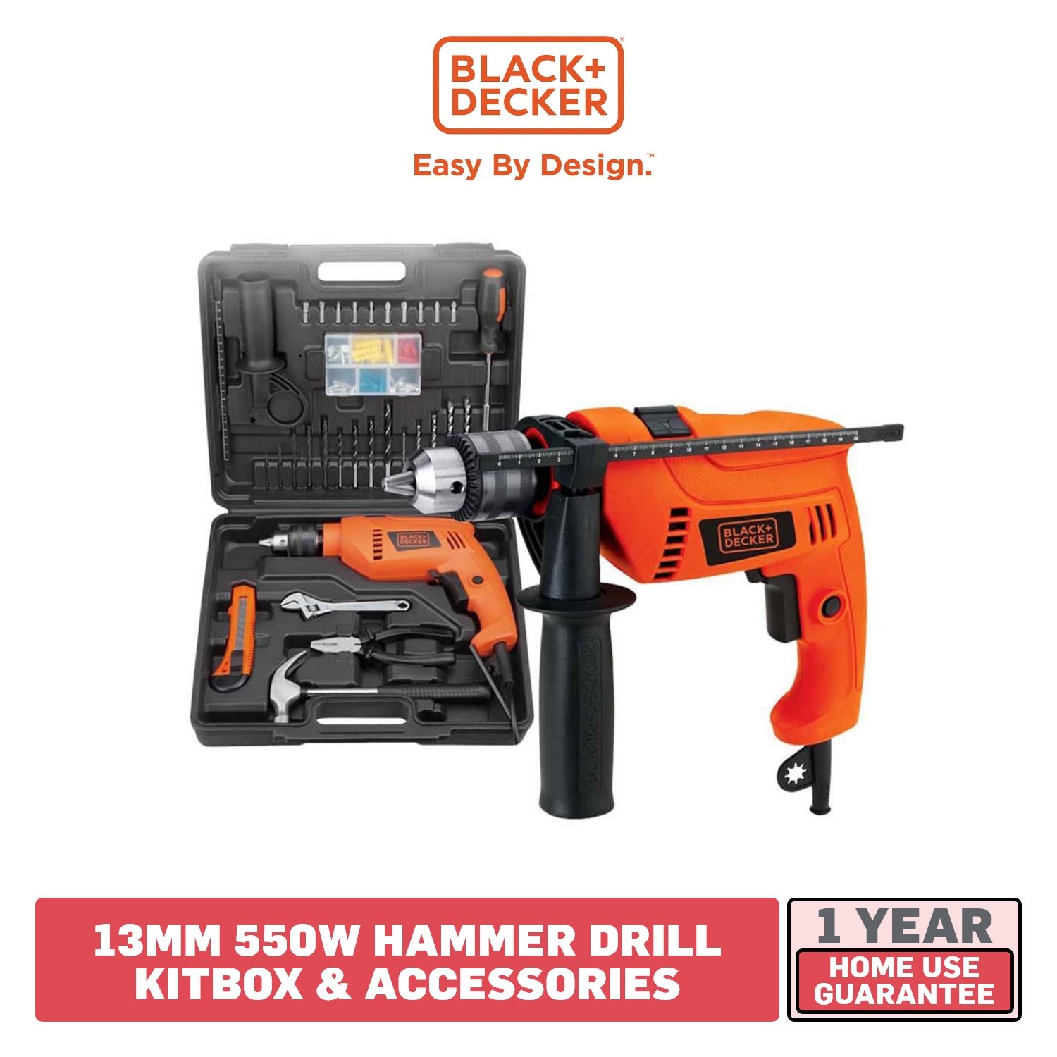 DIY Hardware - BLACK DECKER HEAT GUN 1800W KX1800 B1 SRP Php