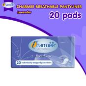 Charmee Breathable Lavender Pantyliner