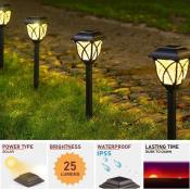 HYD25 Solar Moon Rising LED Garden Pathway Lights