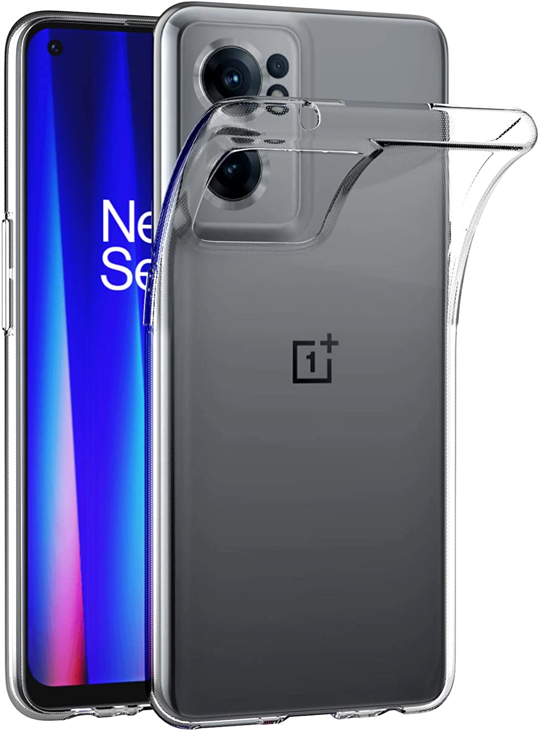 Oneplus Nord 3 funda,anti-shock case for Oneplus Nord 2 5g silicon cover  oneplus 10T 9RT 8T bumper case OneplusNord2 screen protector OneplusNord  ce2 lite 2T accesorios Oneplus Nord2 ring case One plus