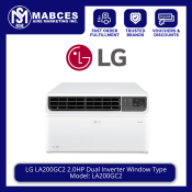 LG LA200GC2 2.0HP Dual Inverter Window Type