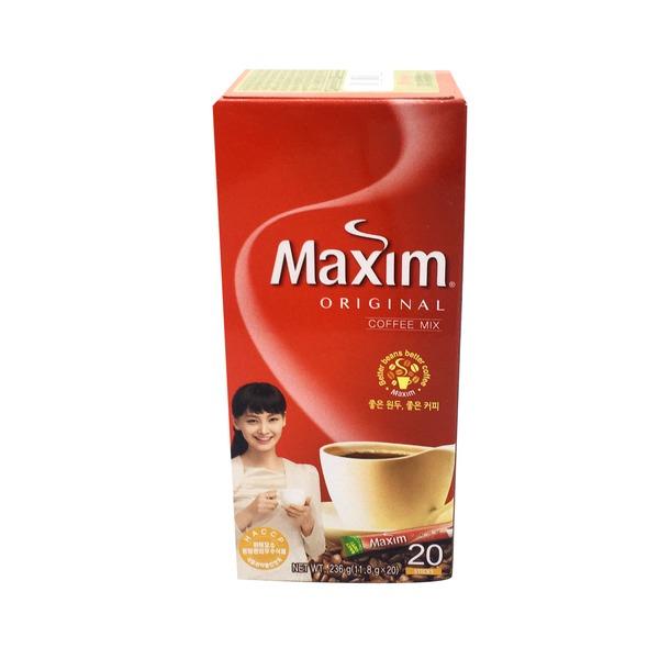 Maxim Korea instant Coffee Mix Original 20 Sticks