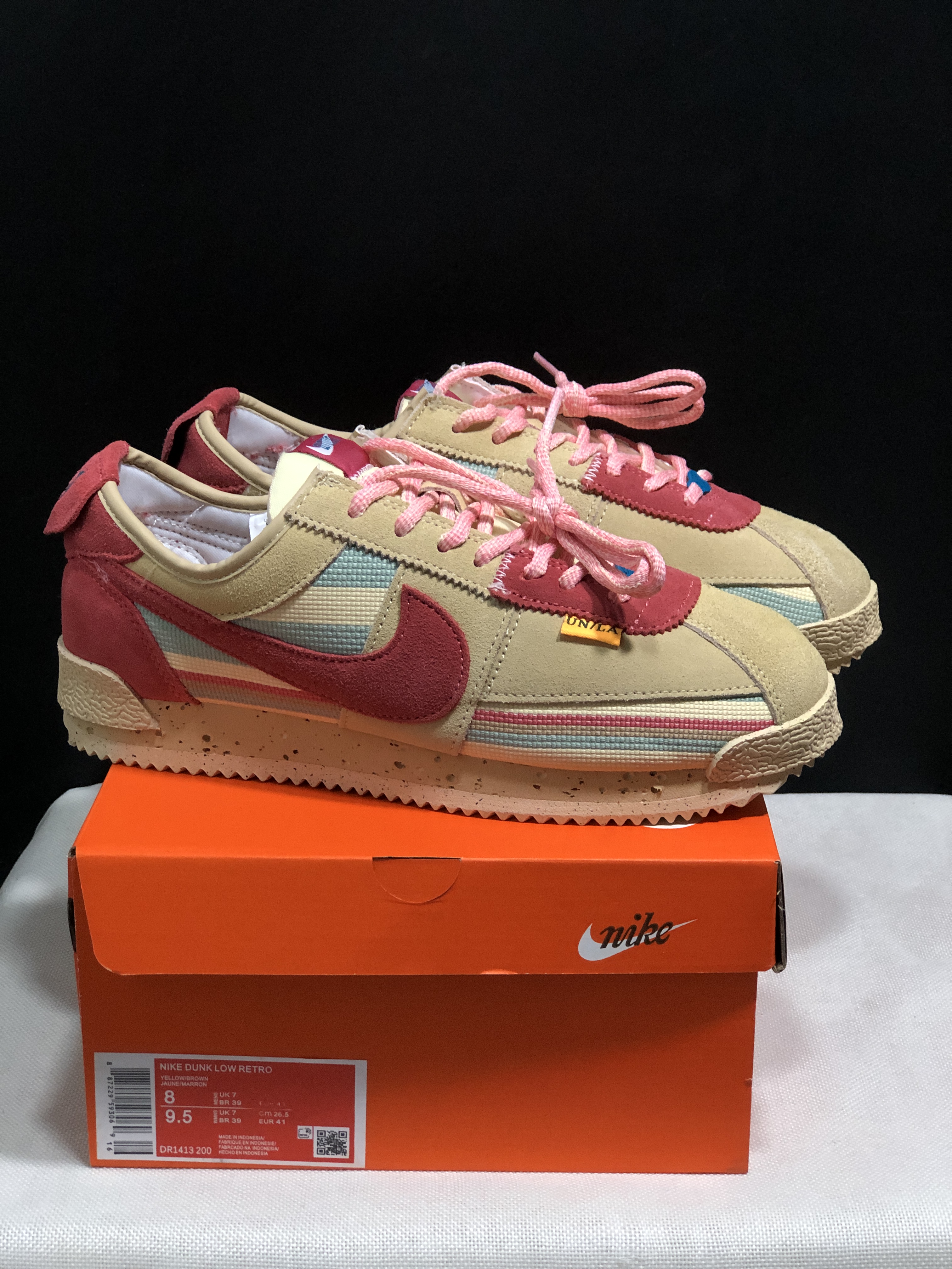 Forrest Gump 50th Anniversary Edition Union LA x Nike Cortez SP Sesame Retro Casual Running Shoes 36 45 Lazada PH